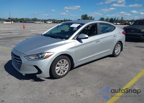 2018 Hyundai Elantra Se from USA, damaged, VIN 5NPD74LF3JH339750